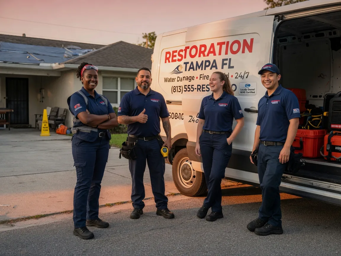 Water Damage Restoration company in West Decatur, PA
