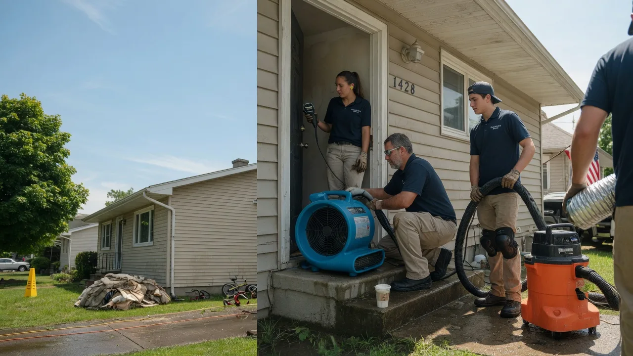 Water Damage Restoration in West Decatur, PA near me